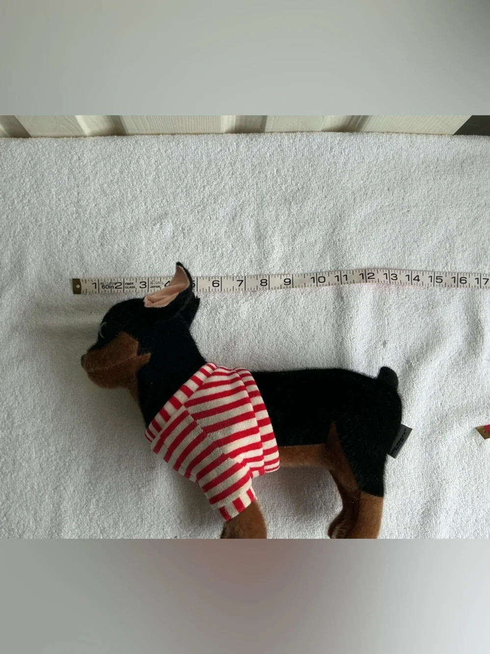 Black Chihuahua Stuffed Animal Plush Toy